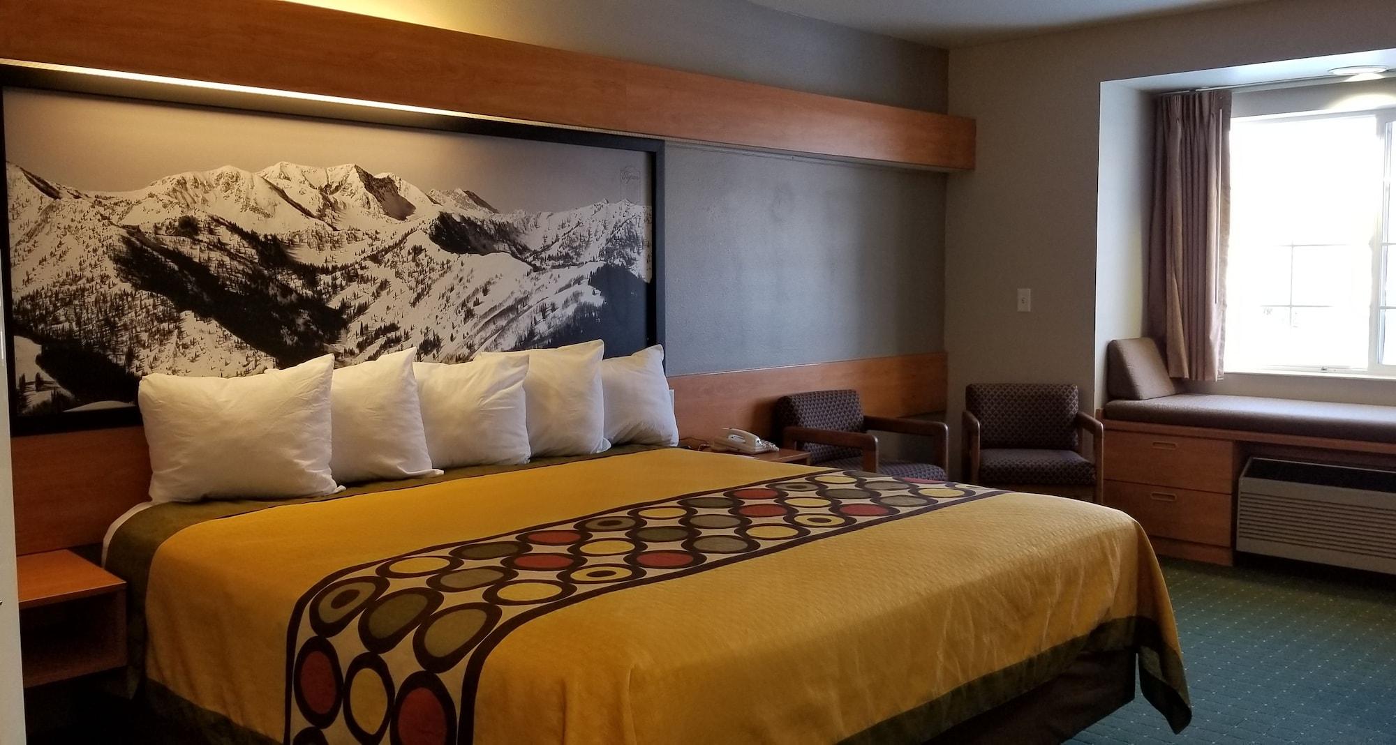 Super 8 By Wyndham Pride Midvale/Midvalley/Salt Lake City Bagian luar foto